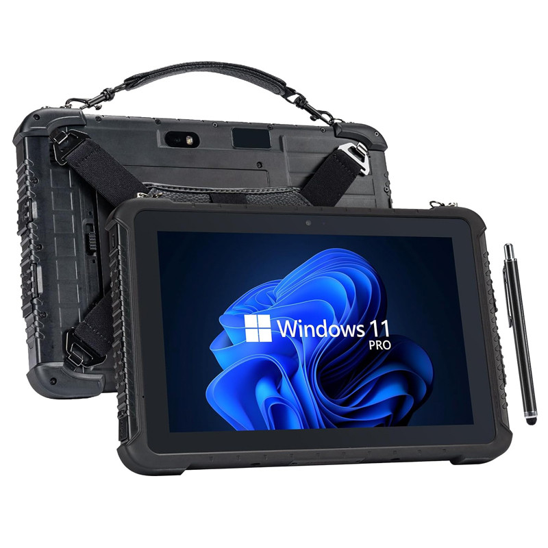 Jual 101 inch Windows 11 Pro Rugged Tablet 8GB+128GB Sunlight Readable ...