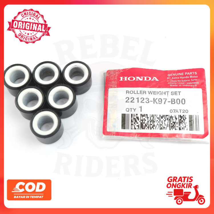 Jual Roller K97 Honda PCX 150 original motor part rider | Shopee Indonesia
