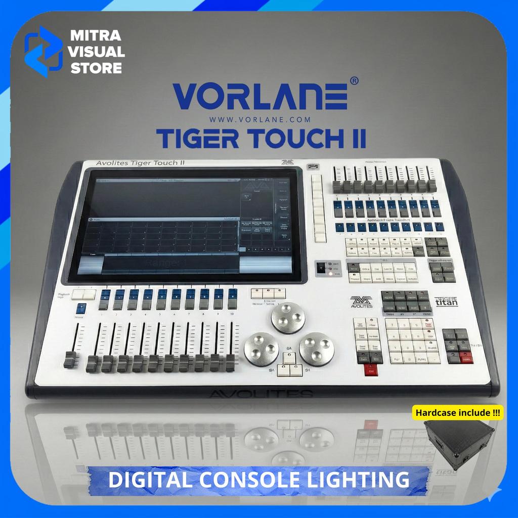 Jual VORLANE TIGER TOUCH 2 V17.1 i7 SSD512GB RAM16GB Professional Stage ...