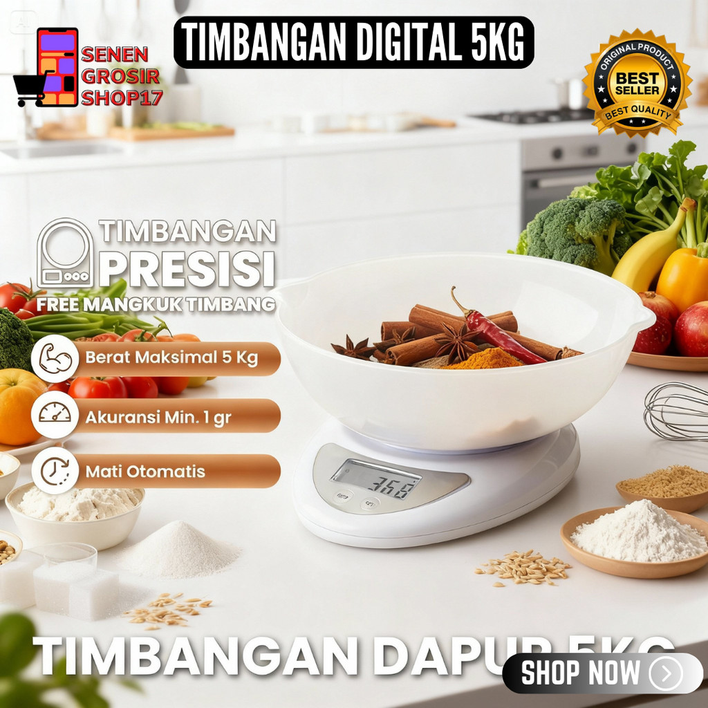 Jual SN COD Timbangan mangkok digital | Shopee Indonesia
