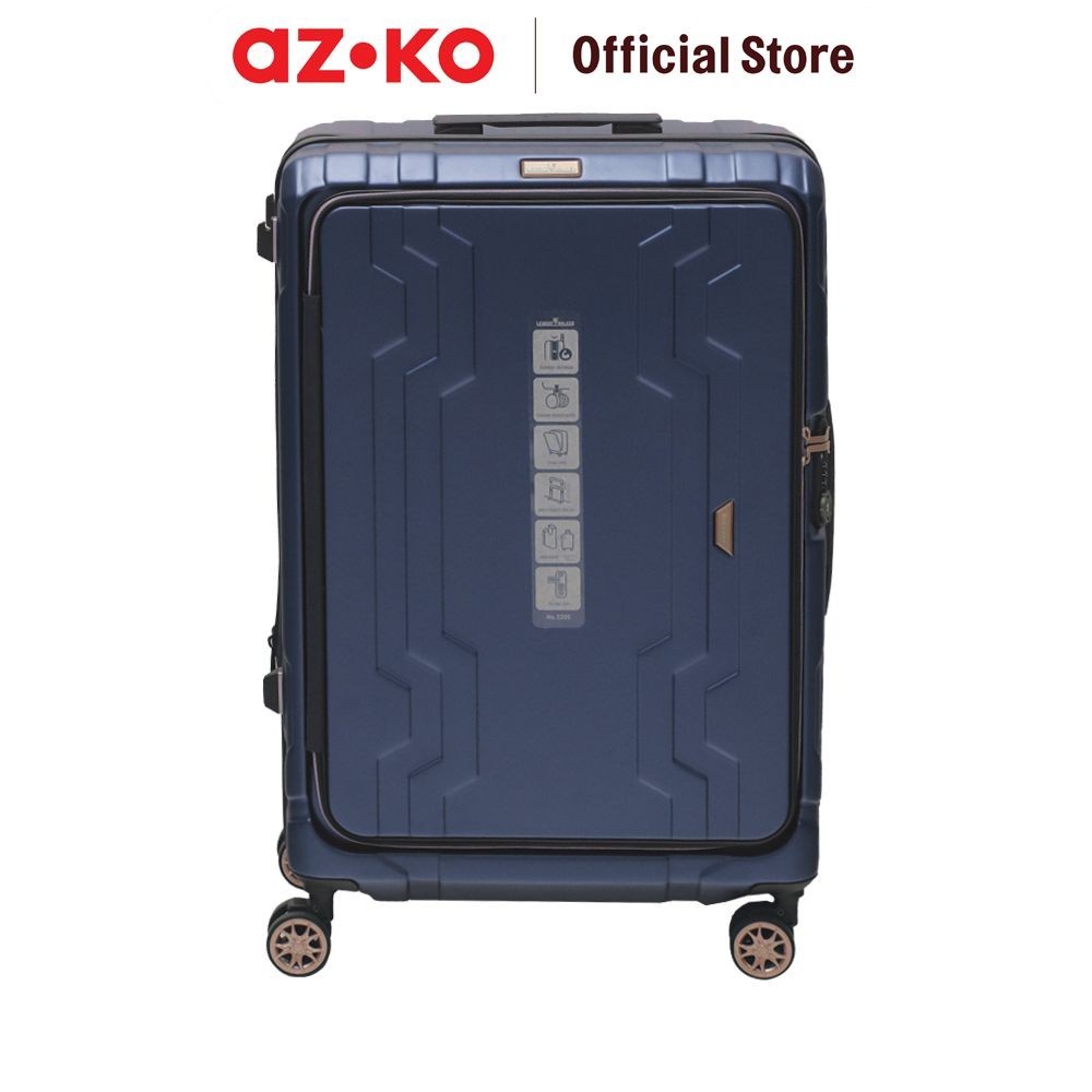 Jual AZKO Legend Walker 28 inci Whale Koper Pc & Abs Tsa Lock Luggage ...
