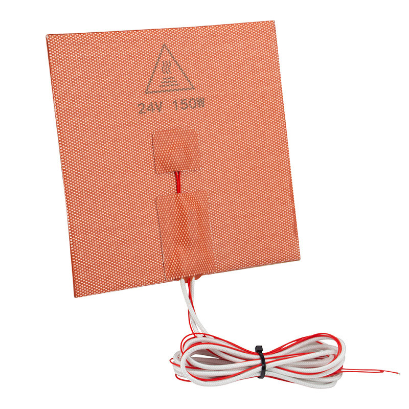 Jual 12V 24V 110V 220V Silicone Rubber Electric Heating Pads 3M ...