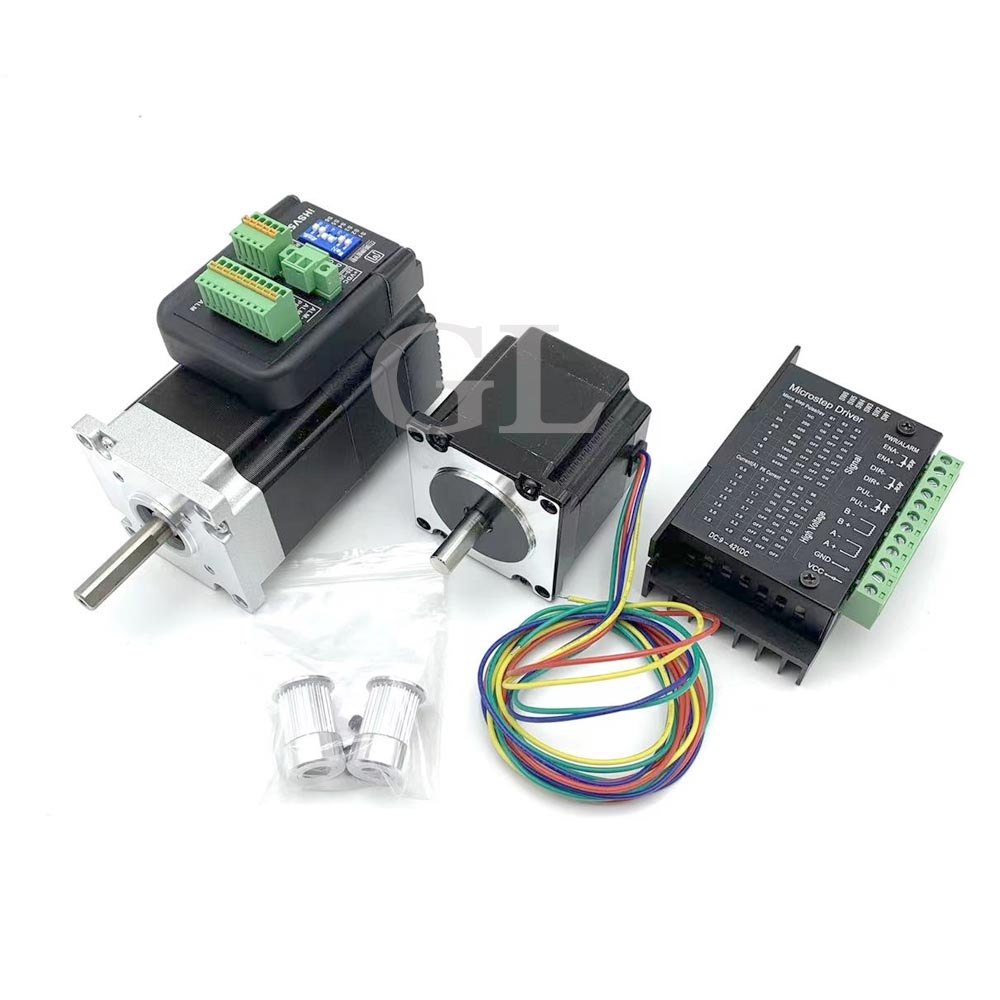 Jual carriage servo motorstepper motor with driver for xp600 i3200 head ...