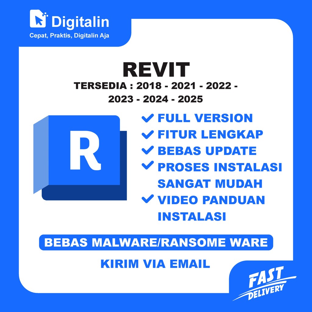 Jual Revit 2026 Full Version Original No Trial Lifetime + Panduan ...
