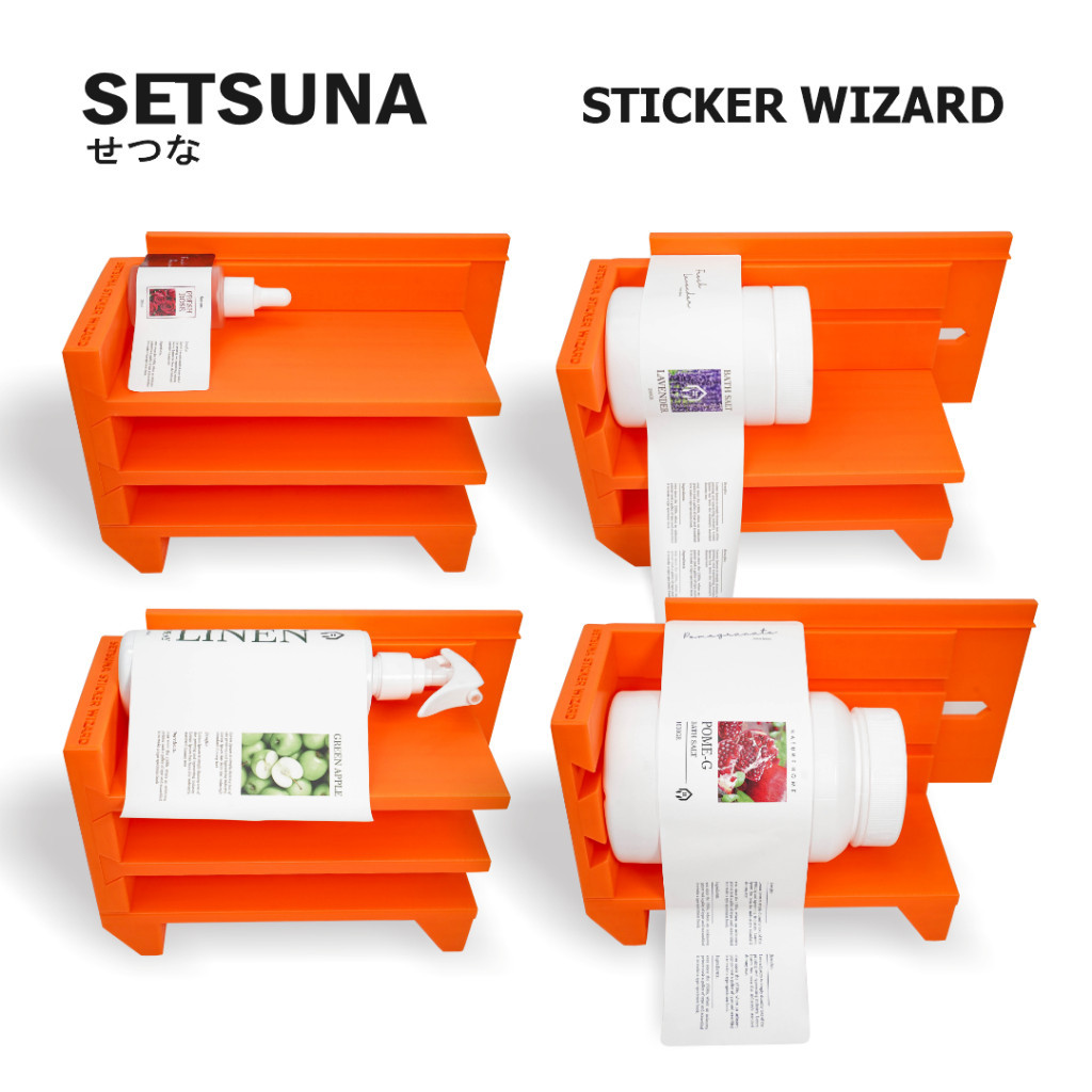 Jual Sticker Wizard Alat Pasang Sticker Label Segala Jenis Packaging ...