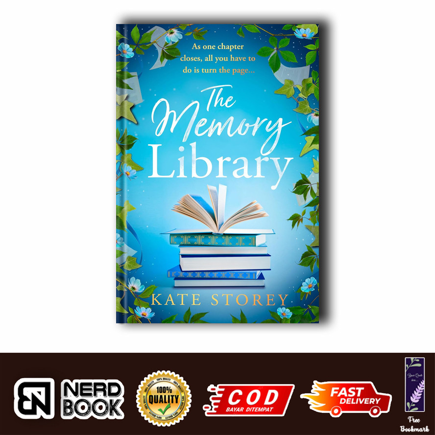 Jual The Memory Library 2024 by Kate Storey by Kate Storey (English ...