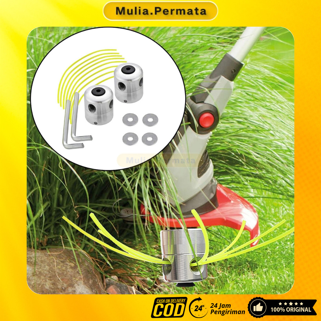 Jual Alumunium Anti Karat Pisau Mesin Potong Rumput Model Tali Untuk ...