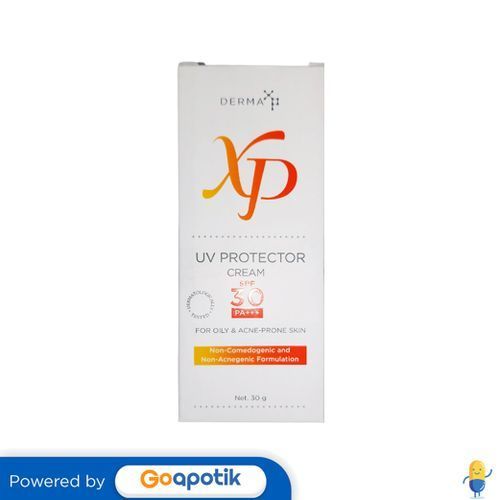 Jual Derma Xp Uv Protector Cream Spf 30 For Oily & Acne Prone Skin 30 ...