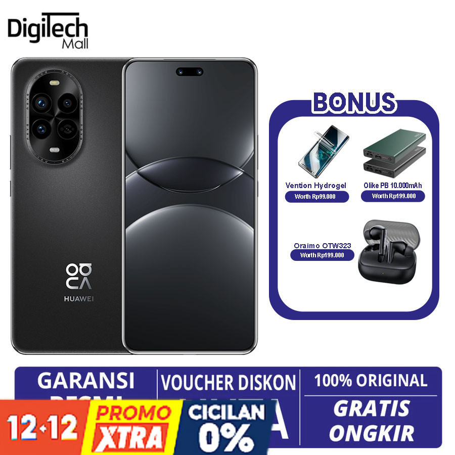 Jual Huawei Nova 13 Pro 12/512GB Garansi Resmi - [ Digitech Mall ...