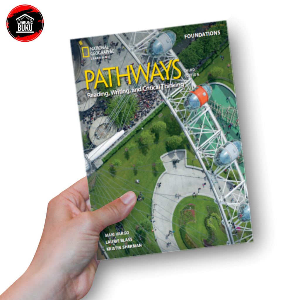 Jual Buku Pathways Foundations Third Edition Reading Writing and ...
