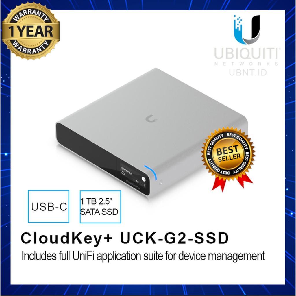 Jual Ubiquiti UCK-G2-SSD Cloud Key+ Compact UniFi Console With A ...