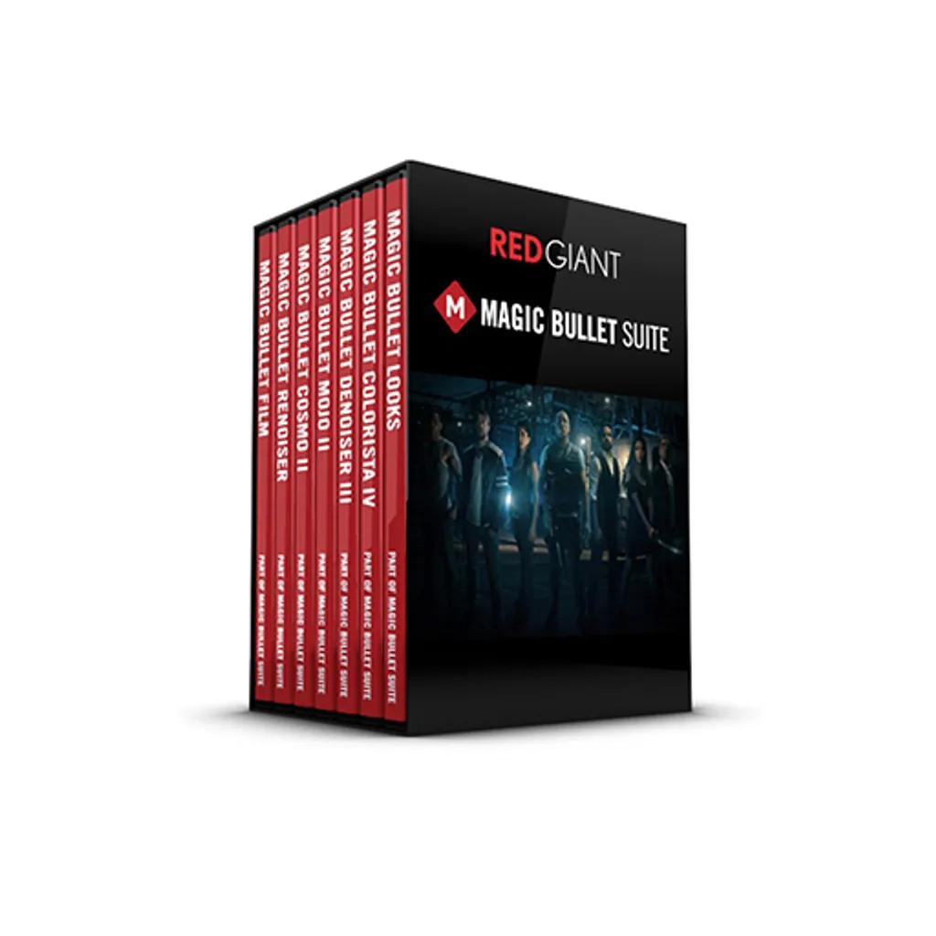 Jual After Effects - Premiere Pro Plugin - Red Giant Complete 2025 ...