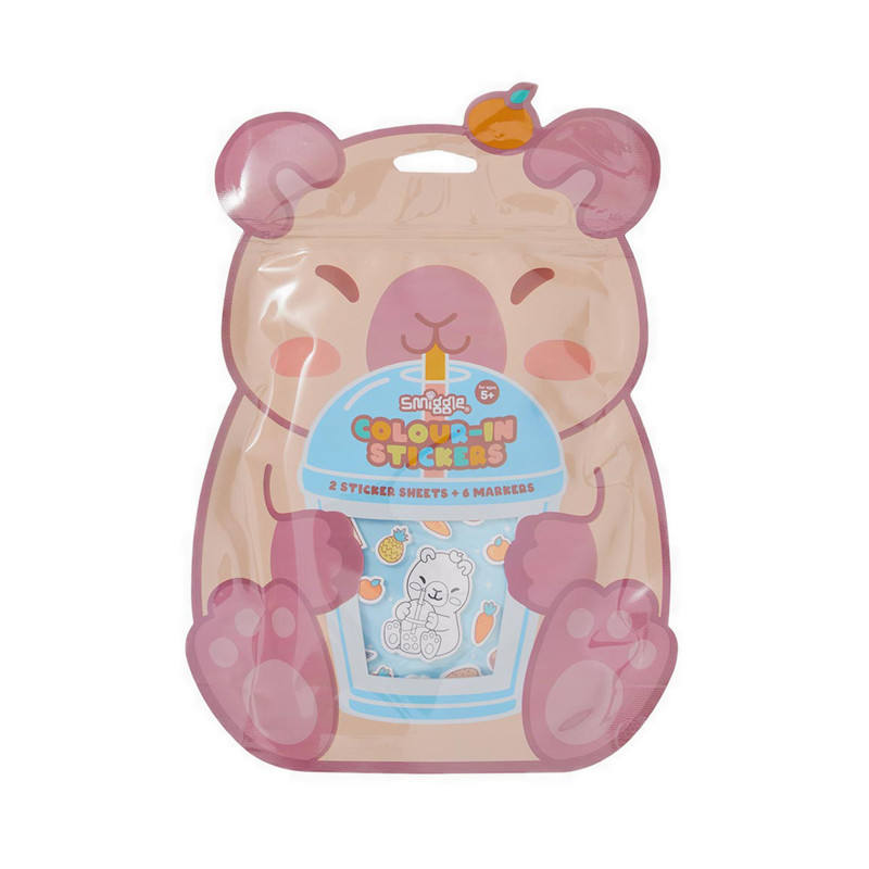 Jual Smiggle Book Sticker Label Pad Vol 1 Tan - IGL470414TAN | Shopee ...