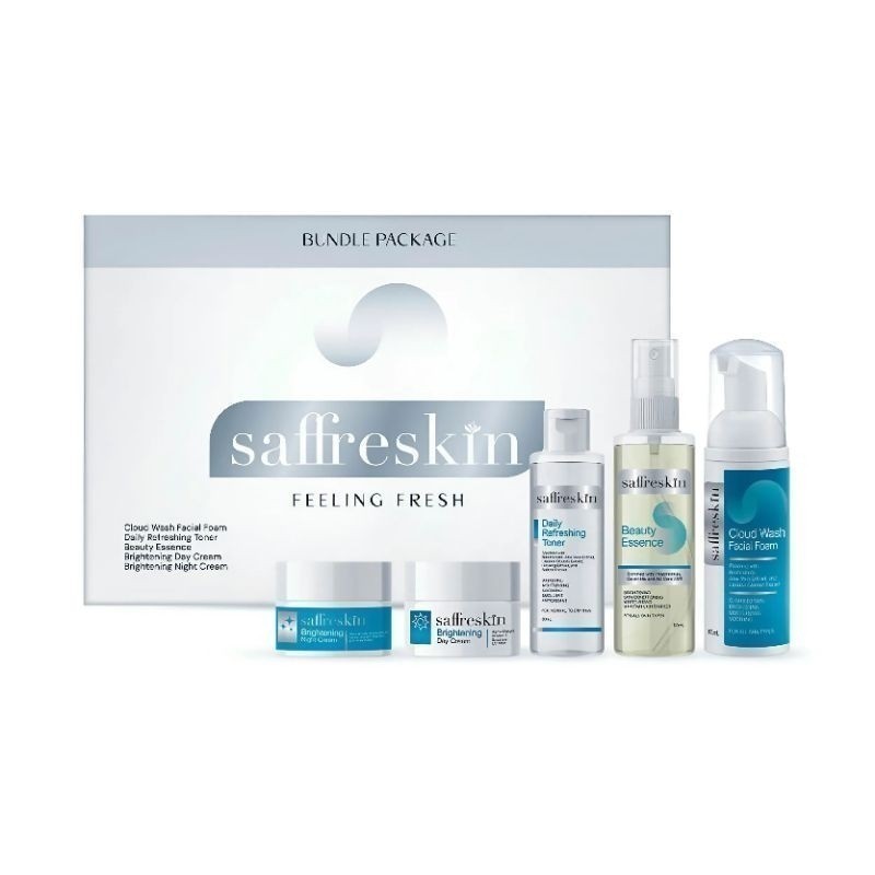 Jual Saffreskin feeling fresh & feeling glow original 100% | Shopee ...