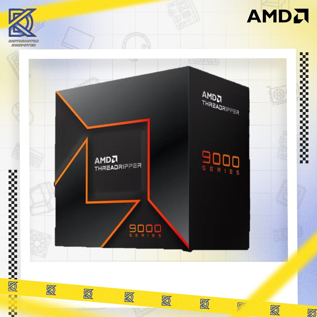 Jual AMD RYZEN THREADRIPPER 9980X (sTR5, 64 Cores, 128 Threads ...