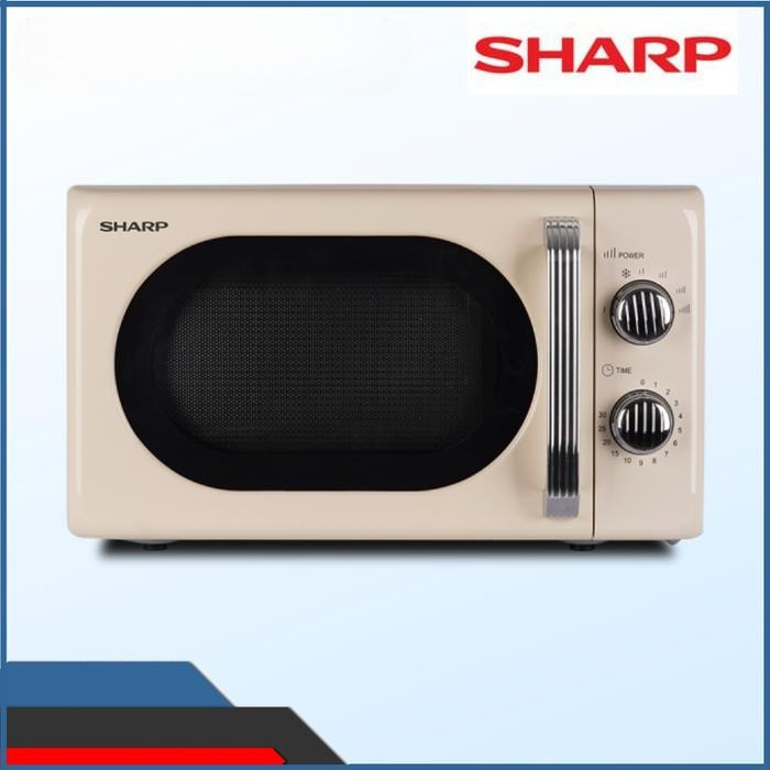 Jual SHARP R201MRS Microwave 20L 400 watt Retro R 201 MRS | Shopee ...