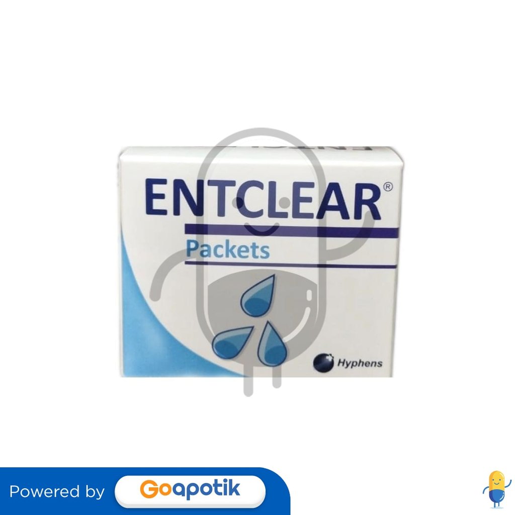 Jual Entclear Packets 3.1 Gram Box 20 Sachet | Shopee Indonesia