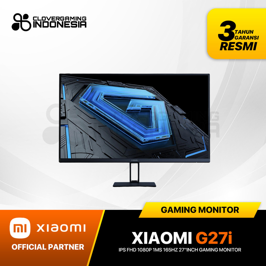 Jual Xiaomi G27I LED Gaming Monitor 27 Inch Fast IPS 1080p FHD 165Hz ...