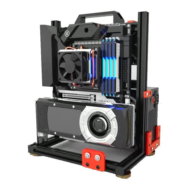 Jual MOD Desktop PC Cabinet EATX PC Case Open Frame,Water Cooling ...