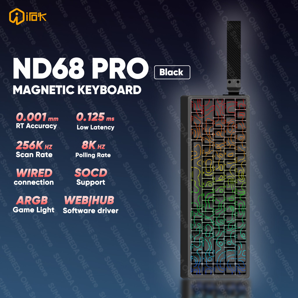 Jual IROK ND63 Ultra ND63 Pro ND63 Max ND68 Pro Gaming Magnetic ...