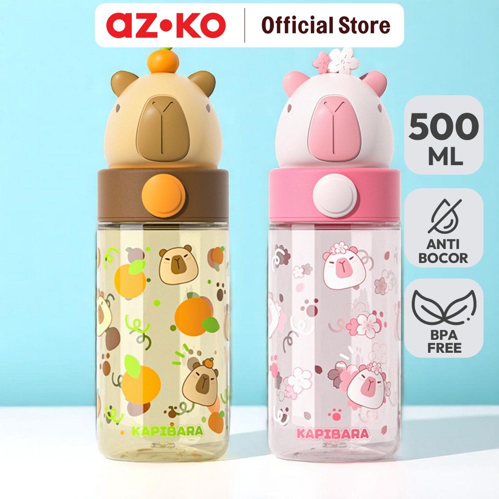 Jual AZKO Tumbler Botol Air Tempat Minum Botol Minuman Water Bottle ...