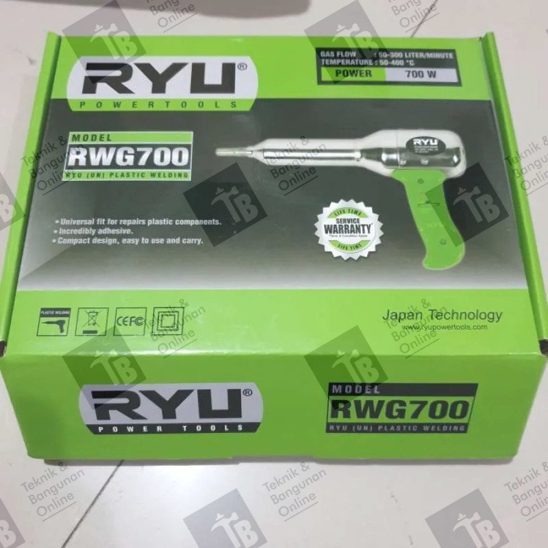 Jual RYU Mesin las plastik pipa pvc RWG700/ Plastic Welding RWG700 ...