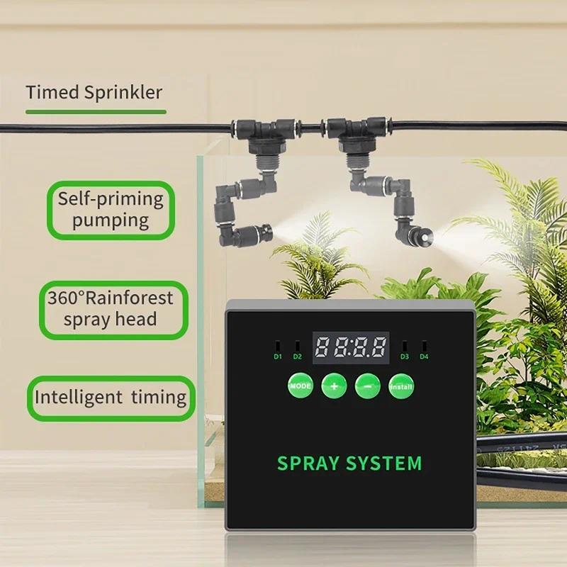 Jual Intelligent Reptile Fogger Terrariums Humifier Electronic Timer ...