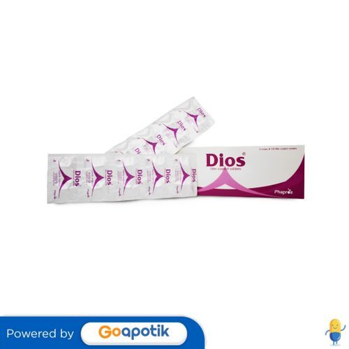 Ardios Dios Strip 10 Tablet