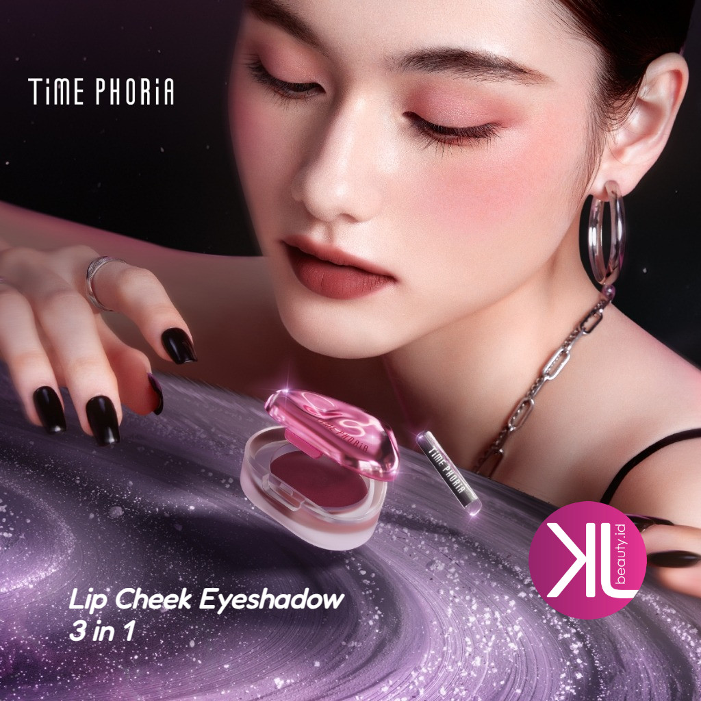 Jual TIMEPHORIA - Orbita Lip And Cheek Blurring Pot 3 in 1 Anti Air Lip ...