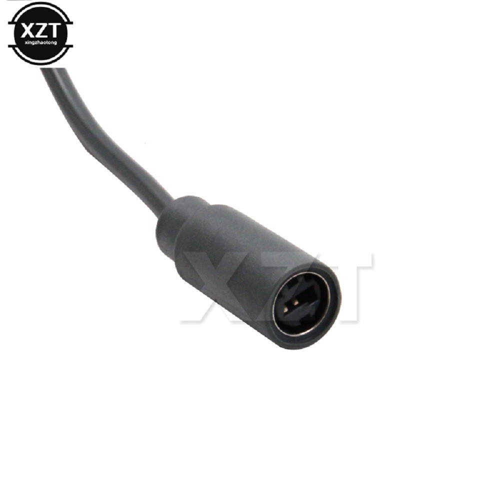 thumbnail image 2 of Wired Breakaway Cable For Xbox 360 Controller – USB (Grey/Black) 2 of 5