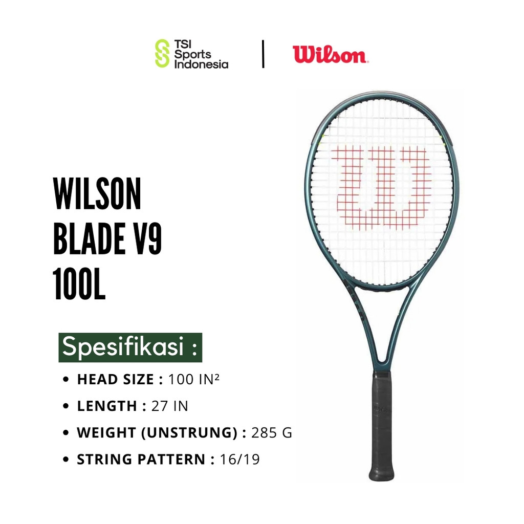 Wilson BLADE V9 100 16/19(レザー換装済) Wilson BLADE V9 100 16/19