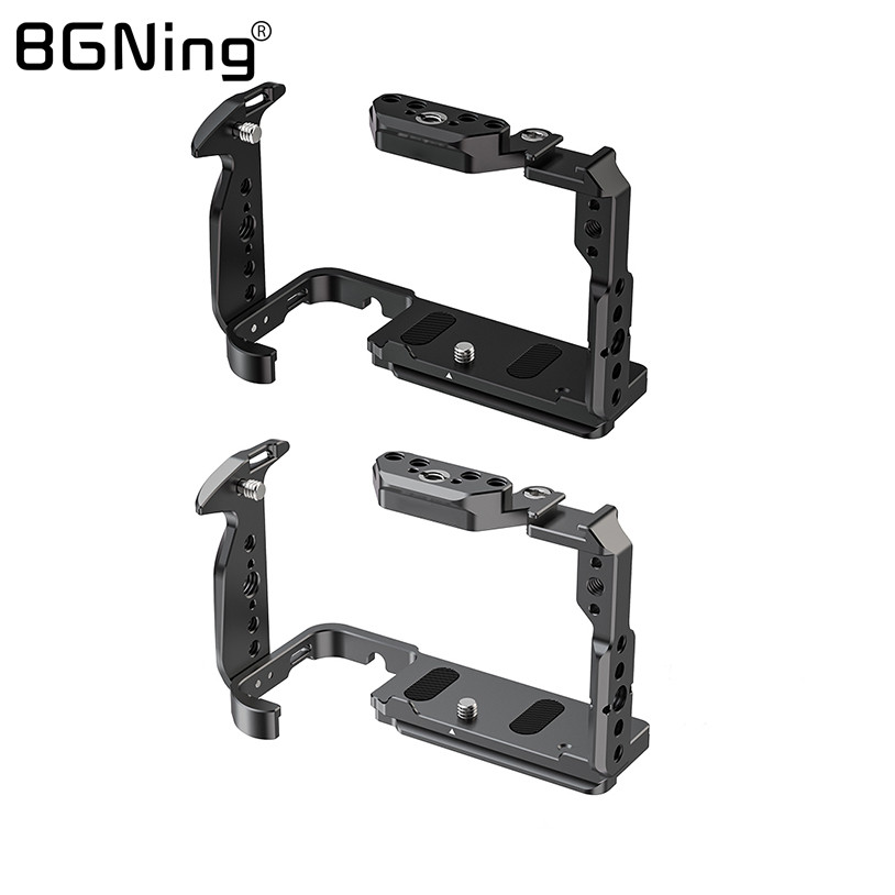 Jual Metal Camera Cage For Sony FX2 Aluminum Alloy Video Shooting Cage ...