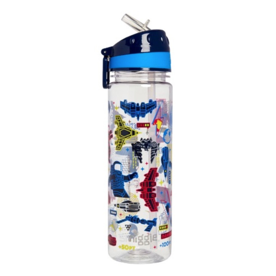 Botol Smiggle Original 650 ML BPA FREE Kualitas Tebal
