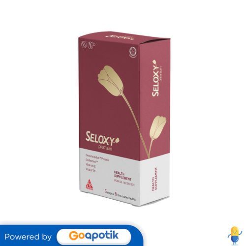 Jual Seloxy Premium Box 30 Kaplet / Suplemen Kesehatan Kulit | Shopee ...