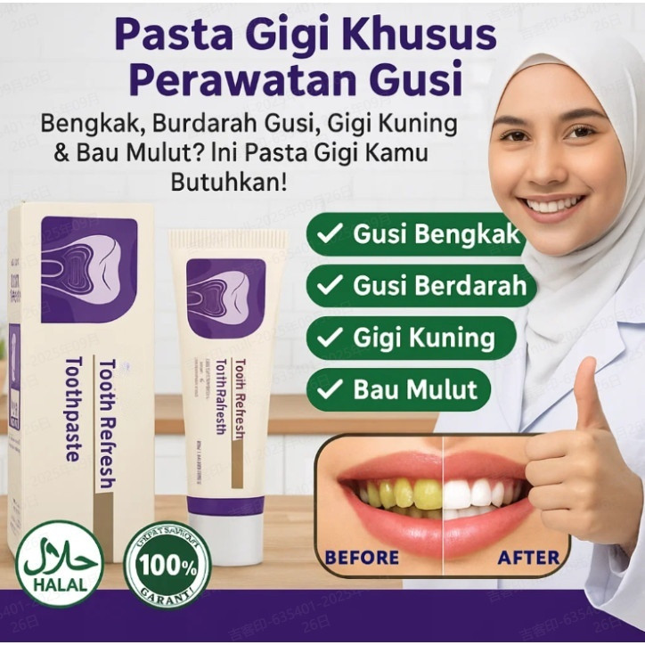 Jual COD Pasta Gigi Anti Gigi Berlubang Sensitif - Atasi Ngilu, /Pasta