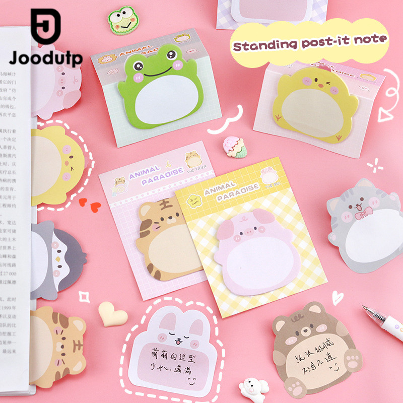 Jual JOODUTP Sticky Notes Tempelan Kertas Catatan Memo Note Karakter ...