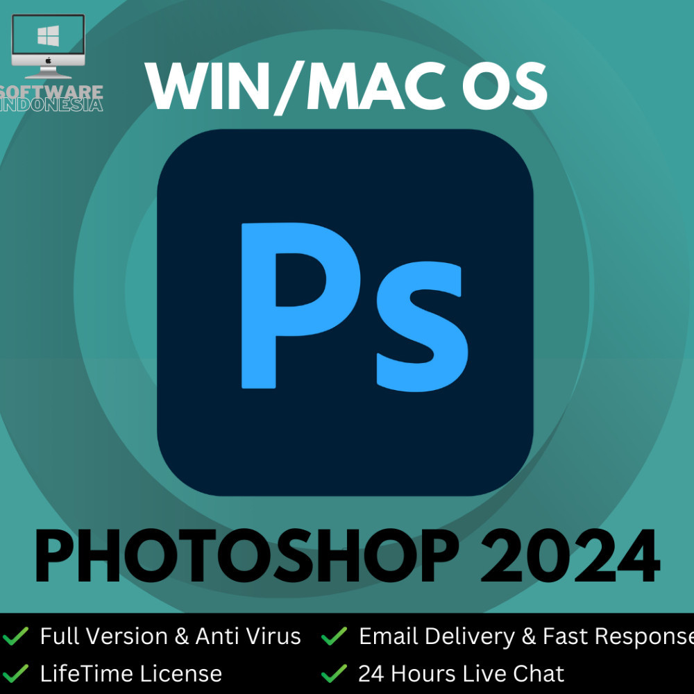 Jual (WINDOWS & MAC) PHOTOSHOP 2025 | Full Version Lifetime 2 | Shopee ...