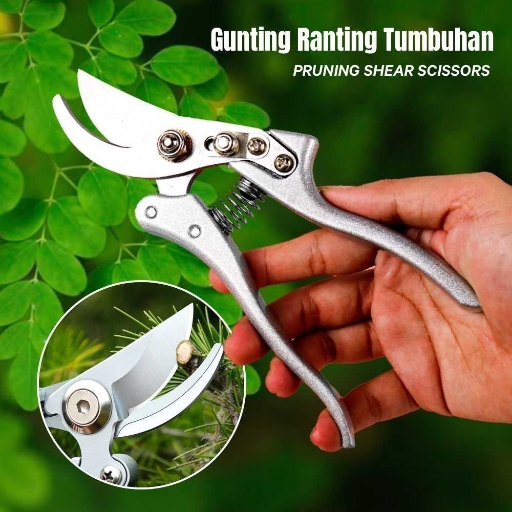 Jual Gunting Taman Ranting Garden Pruning Shear Scissors | Garden ...