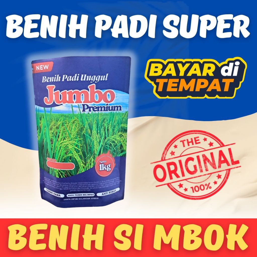 Jual SANGHYANG SRI- Benih Padi SIMBOK Original Kemasan 1Kg SIMBOK ...