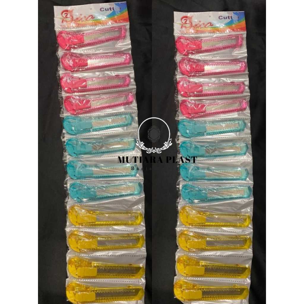 Jual CUTTER BESAR BS [RENTENG/LSN/12PC] | Shopee Indonesia