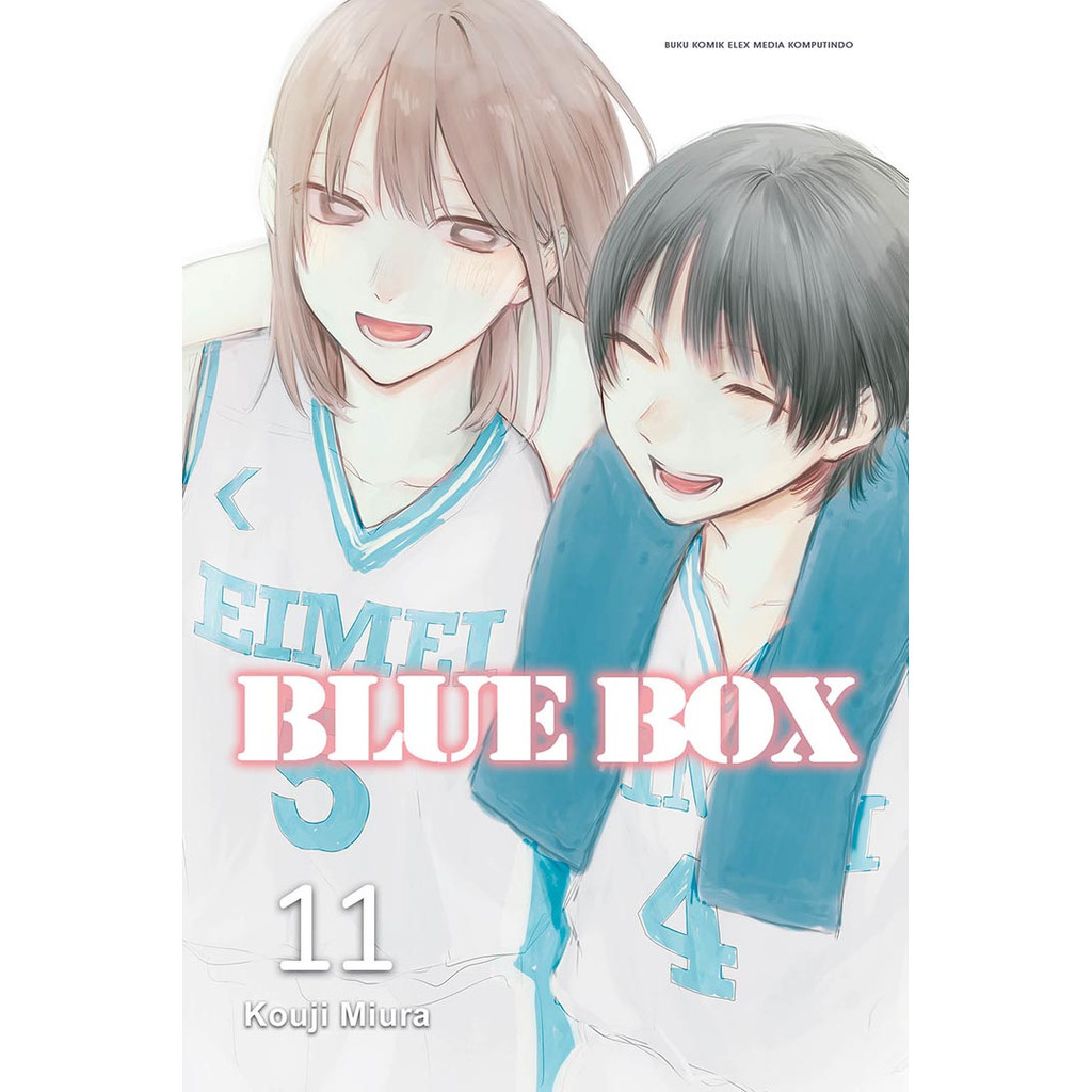 Jual BHE Komik BLUE BOX 11 - MIURA KOUJI | Shopee Indonesia