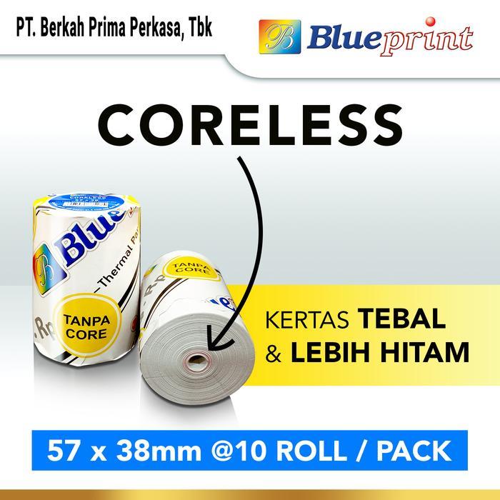 Jual Inkwell Store Kertas Thermal / Kasir / Struk PPOB BLUEPRINT 57x38 ...
