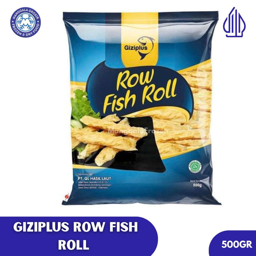 Jual Giziplus Row Fish Roll 500gr | Shopee Indonesia