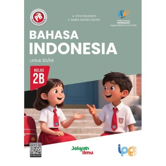 Jual Buku PR Bahasa Indonesia SD Kelas 2 Semester 1 Dan 2 Intan ...