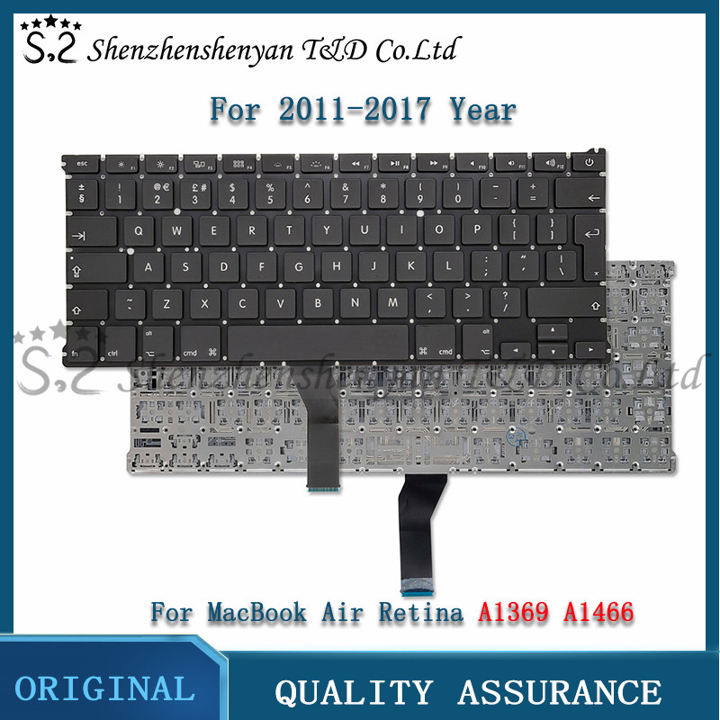 Jual New US UK Replacement Keyboard Russian Spain Fren German Russian ...