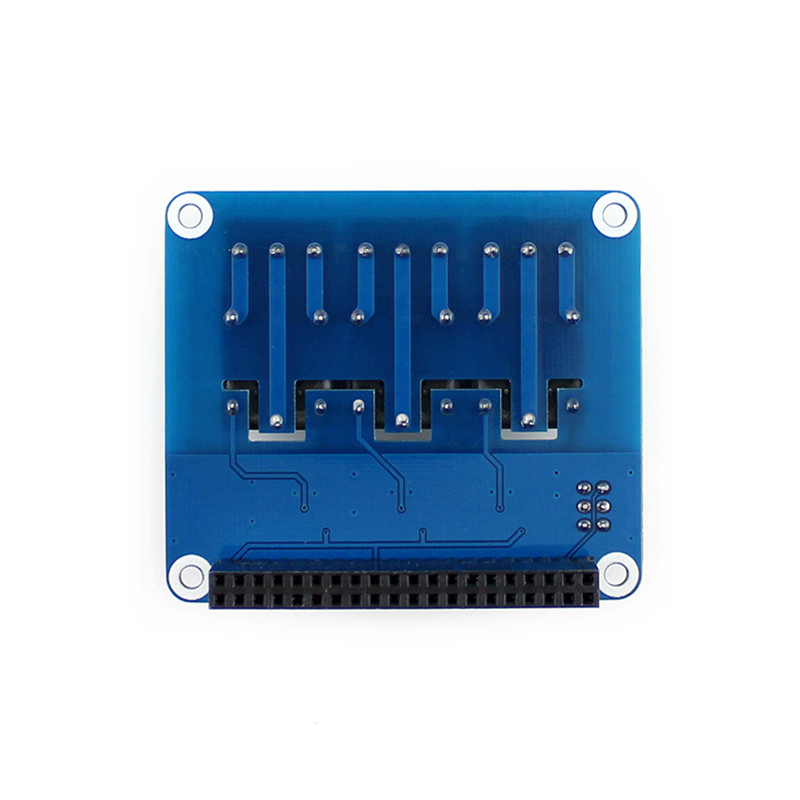 Jual 3 Channel Relay Expansion Board for Raspberry Pi 4B 3B+ 3B 3 Way ...