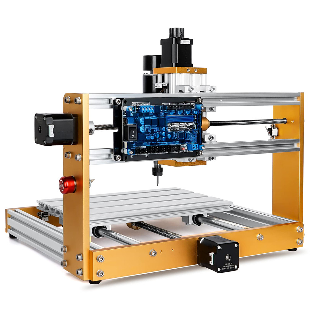 Jual Linear Guide Rail Offline Aluminum Mini CNC Router 3018 Plus ...