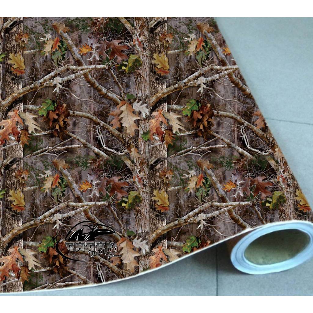 Jual Stiker camo kanati 100x50cm | Shopee Indonesia