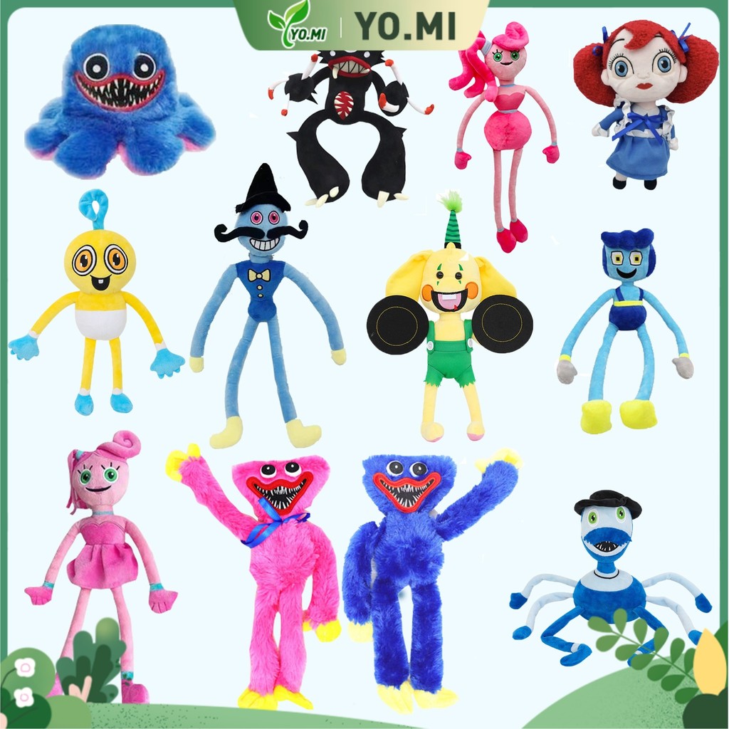 Jual Adorable 40CM Mommy Long Legs Soft Plush Toy for Girls – Poppy ...