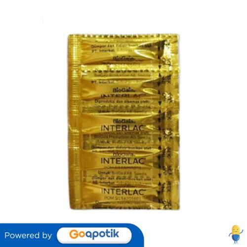 Jual Interlac Sachet Isi 0.3 Gram | Shopee Indonesia